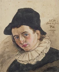 セルフポートレート、1591年
